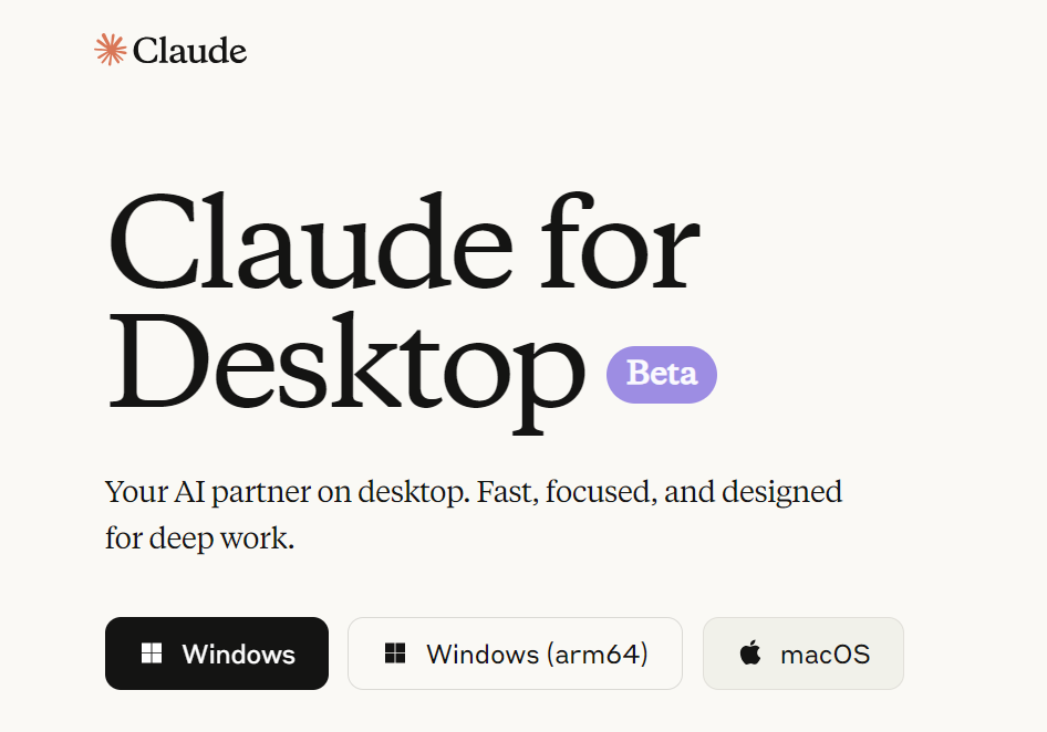 Claude Desktop- AI大模型+MCP Server结合，能够带给你哪些无限可能？ 配图 2