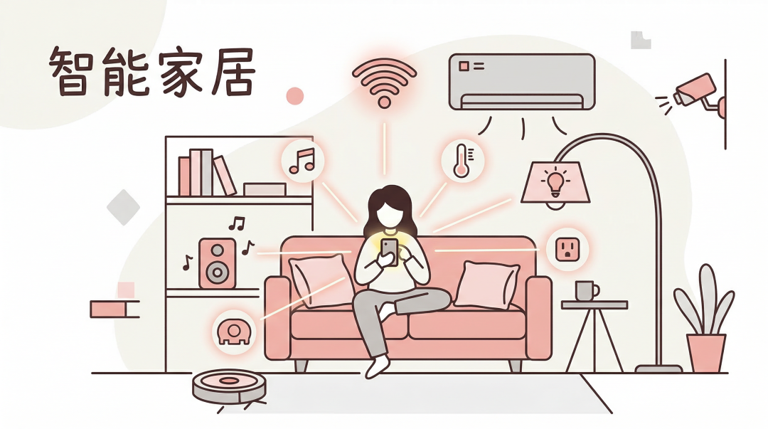 飞书的语音，或者连接智能音箱也很ok