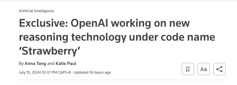 OpenAI 的绝密项目「草莓」，对我们到底意味着什么？ 配图 2