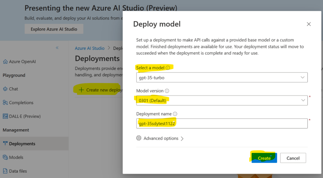 手把手教程｜如何在 Azure 上启用 Azure OpenAI 服务 配图 25