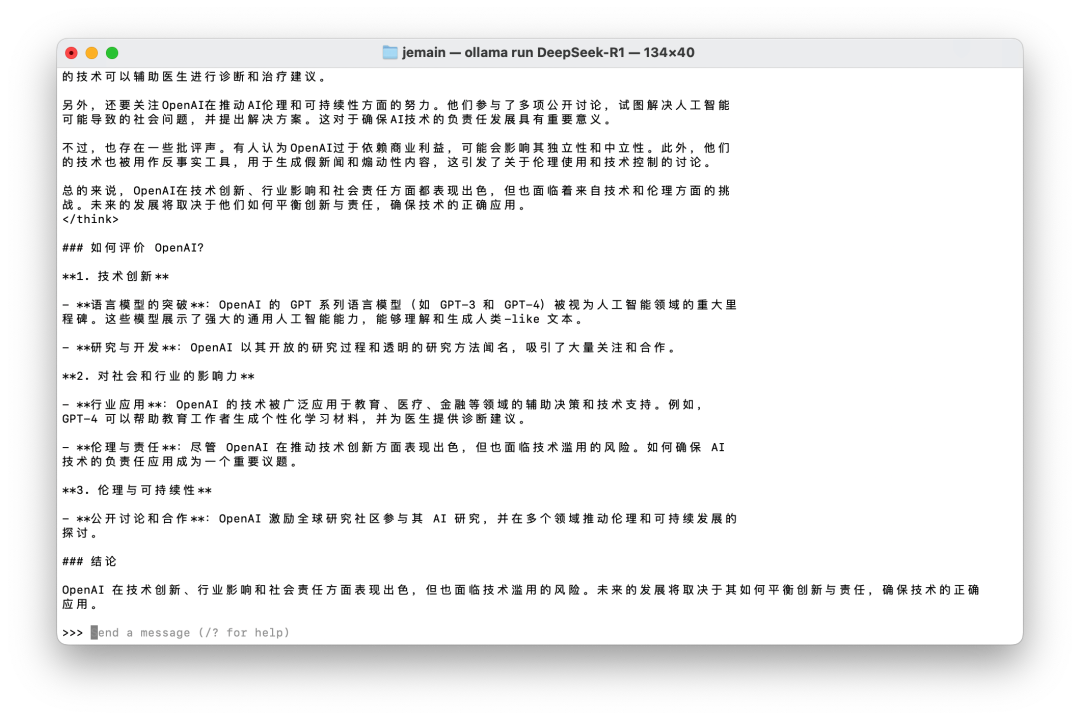 一分钟上手本地运行 DeepSeek 配图 4