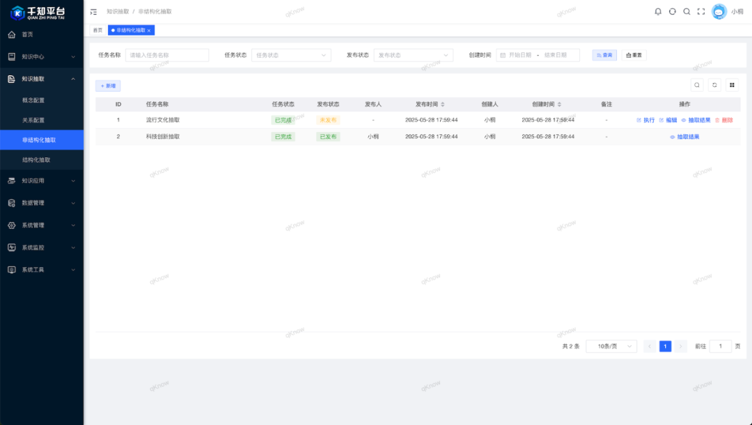 [开源]面向企业级应用的开源知识管理系统，可落地的知识图谱体系 配图 8