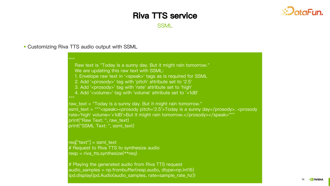 利用 NVIDIA Riva 快速部署企业级中文语音 AI 服务并进行优化加速 配图 12