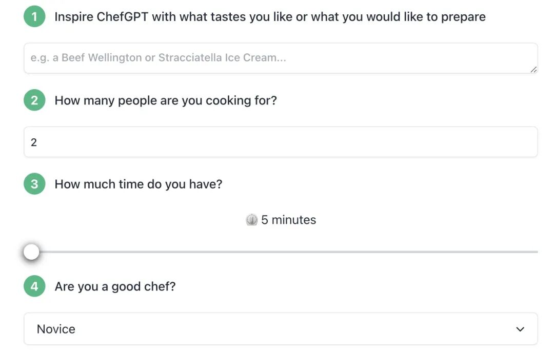ChefGPT，AI食谱推荐工具 配图 4