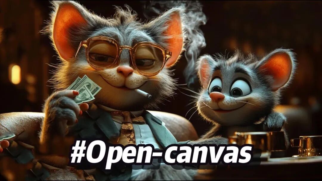 Open-canvas：Langchain 官方发布 OpenAI-canvas 开源实现（重塑写作与编程的体验） 配图 12