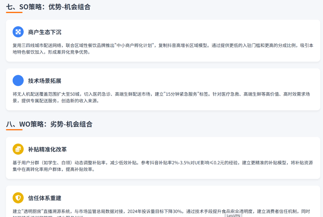 秘塔AI改版上新，做专业级SWOT分析有点好用！ 配图 17