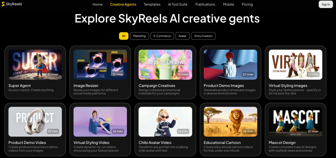全新SkyReels正式上线 配图 7