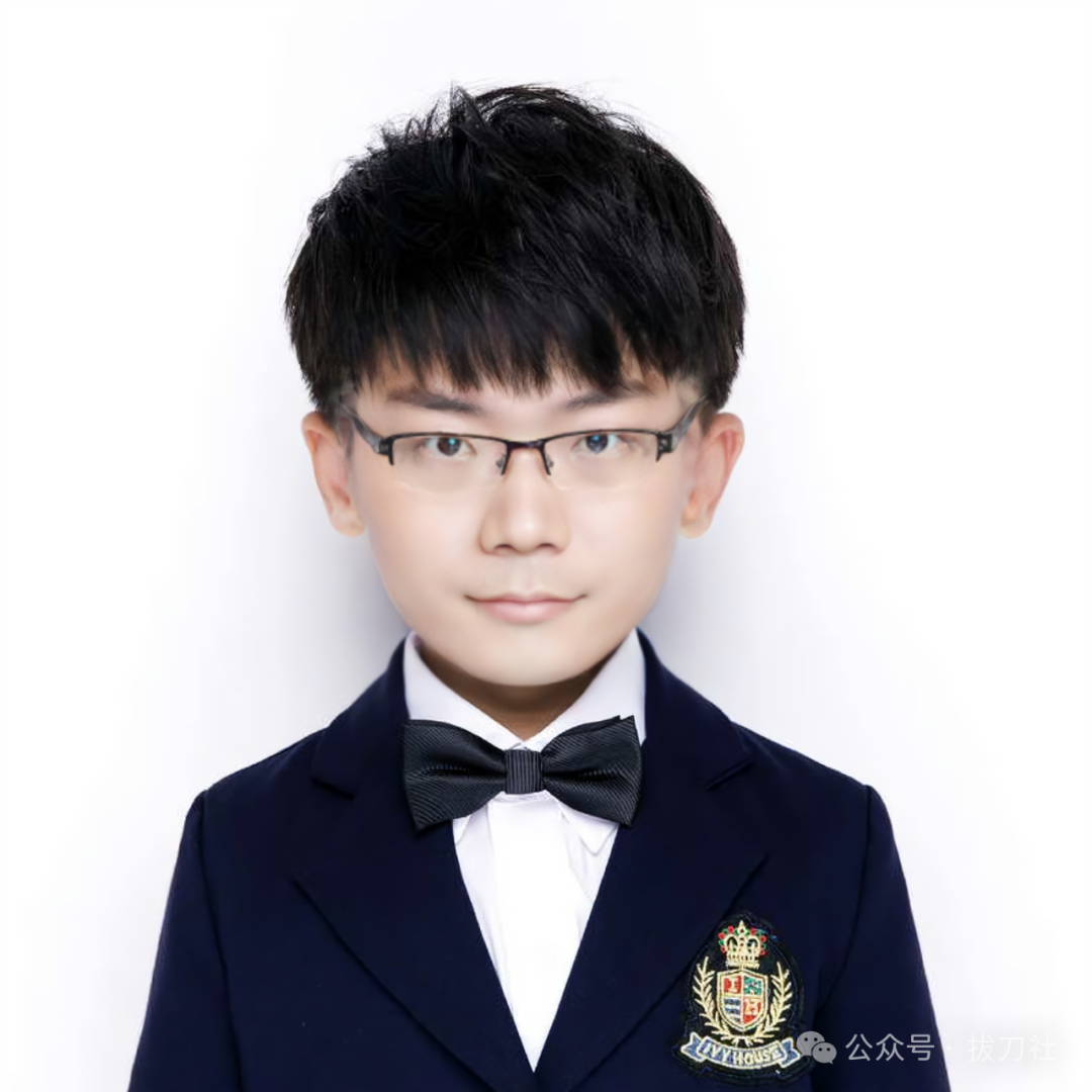 图像流”的功能界面，跟“工作流”很像，我上手做了一个生成学生照的功能，上传你的照片，就能快速生成学生照 配图 3