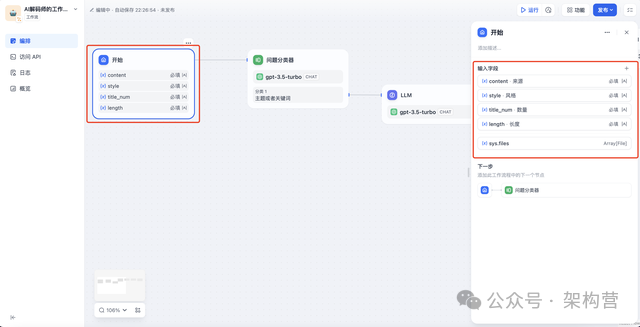 ChatGPT+工作流自动化处理复杂任务 | Dify工作流完整教学 | 比肩Coze 配图 13