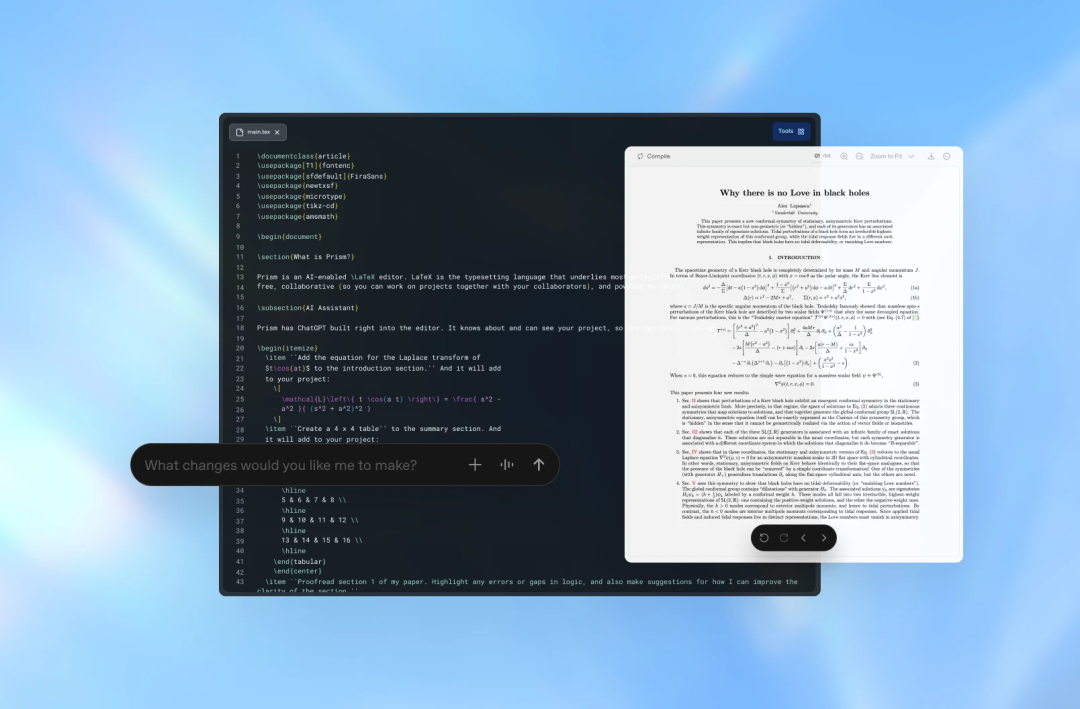 OpenAI凌晨放大招，免费Prism颠覆科研！从摘要到致谢，GPT-5.2包圆 配图 16