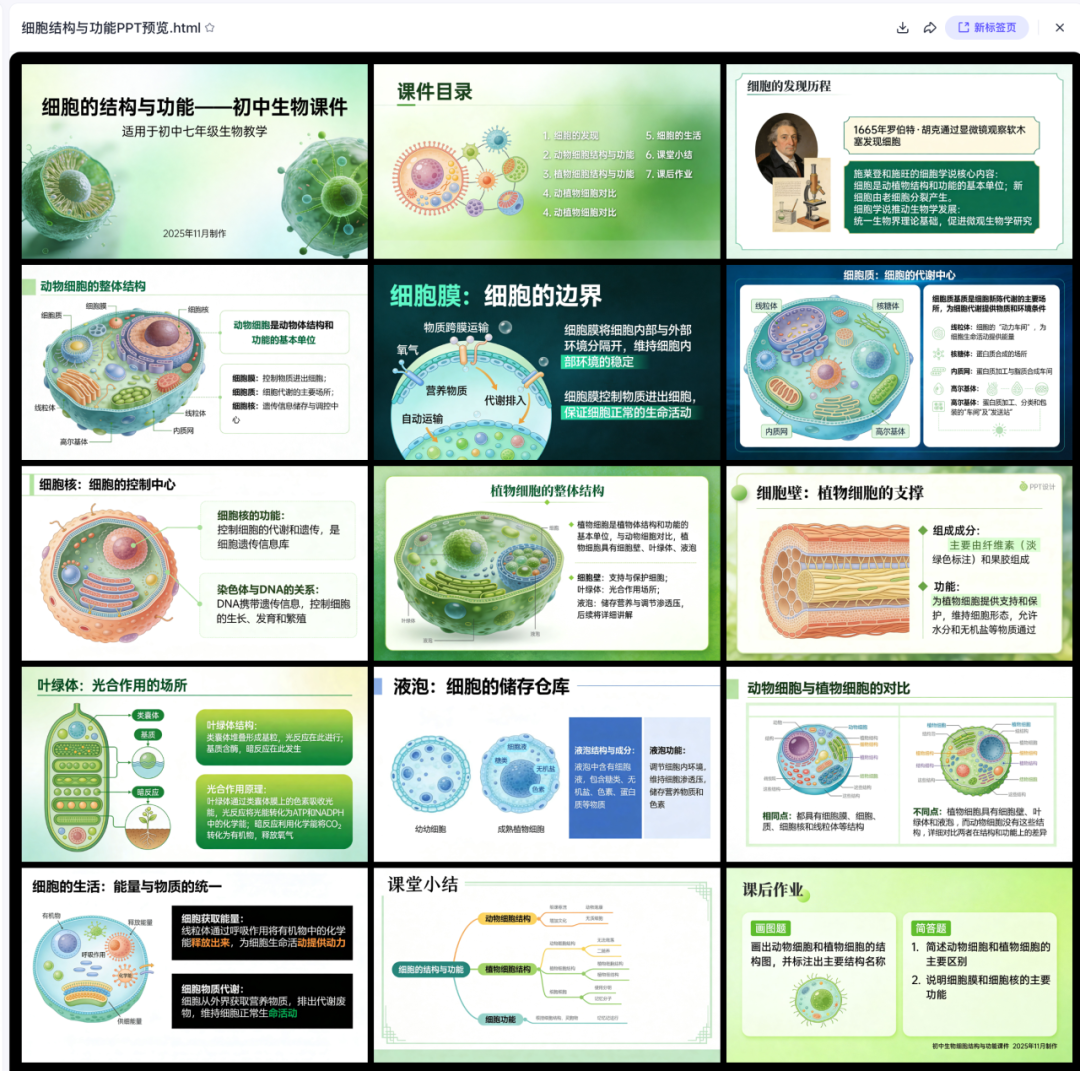 PPT 邪修速成：扣子+Seedream 4.5 开启美学魔法 配图 15
