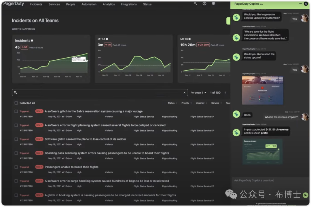 PagerDuty Copilot - 运维领域大模型应用场景 配图 2