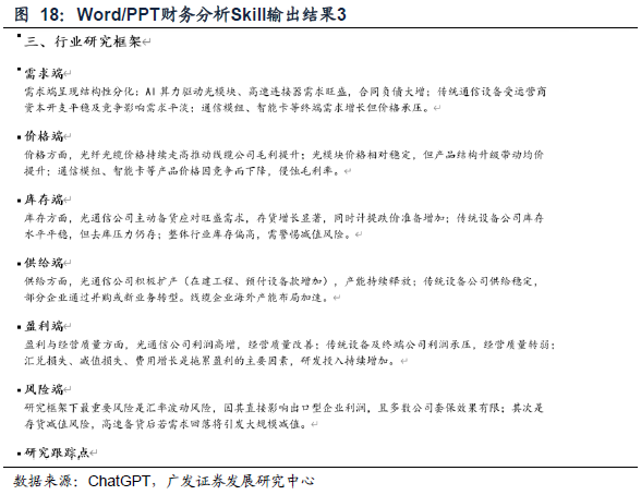 【广发金工】财务分析Skills的创建与应用 配图 12