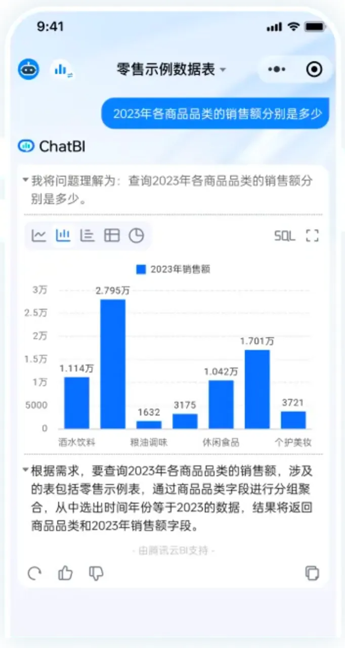产品设计｜对话式 chatBI 系统建设（上篇）