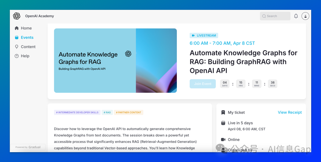 OpenAI 免费 “AI 补习班”：教你偷偷变强！『OpenAI Academy』 配图 8