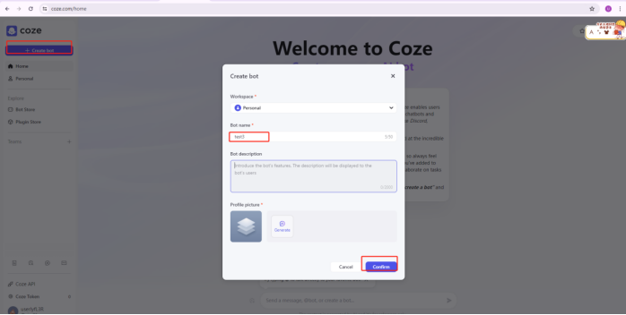 字节跳动的 Coze 平台现已支持 GPT-4o ！免费！ 配图 2
