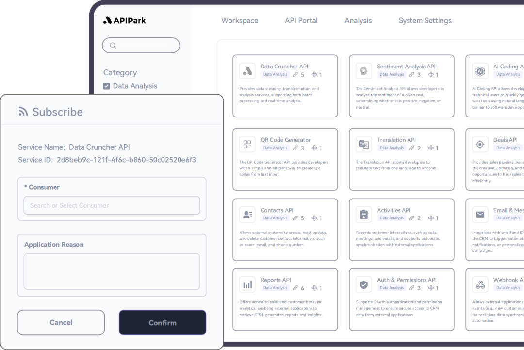 API 开放门户
