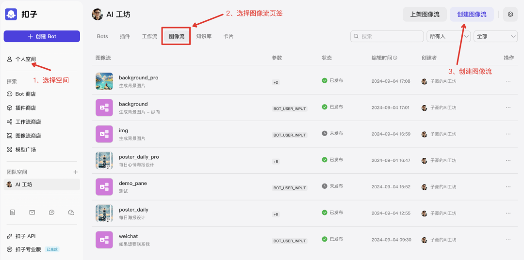 Coze 智能体：画板组件高能来袭，轻松实现海报定制 配图 12