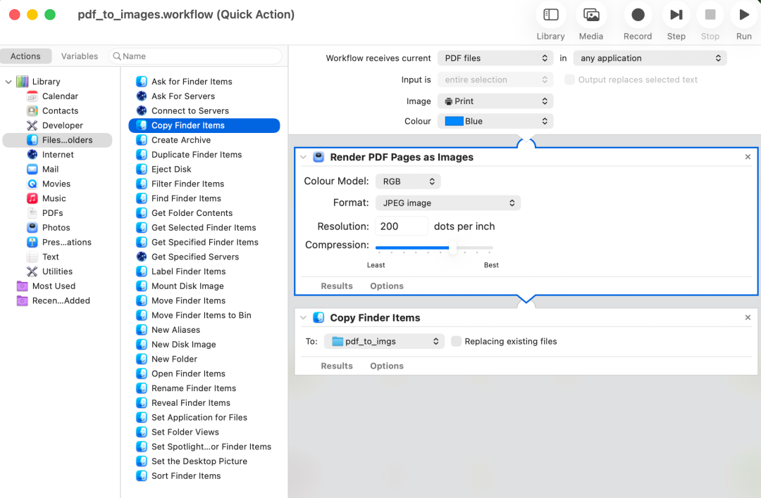 Claude Cowork与Mac的Automator 配图 14
