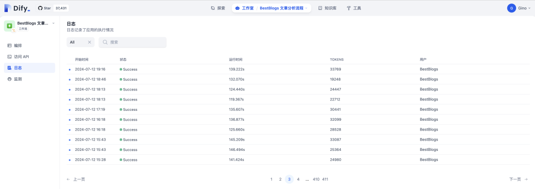 BestBlogs.dev 基于 Dify Workflow 的文章智能分析实践 配图 8