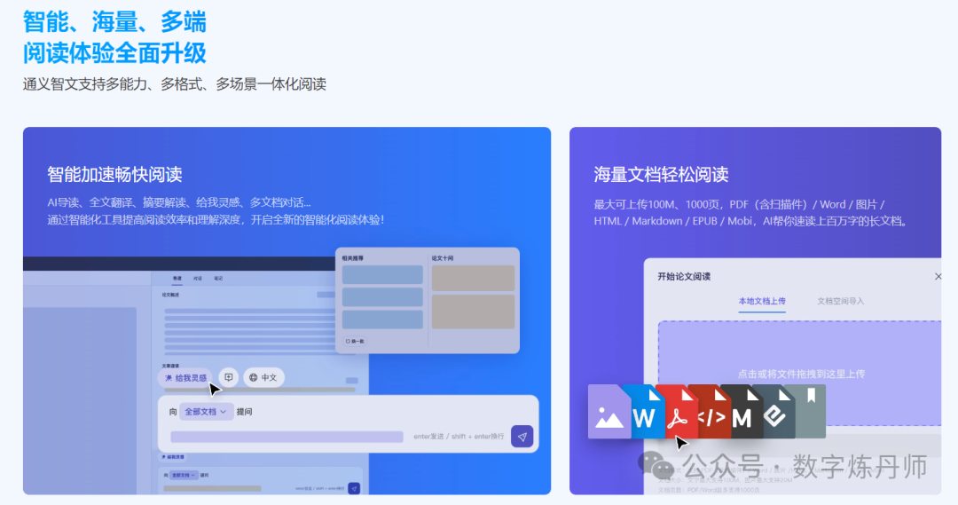 通义智文，更懂你的AI阅读助手 配图 3