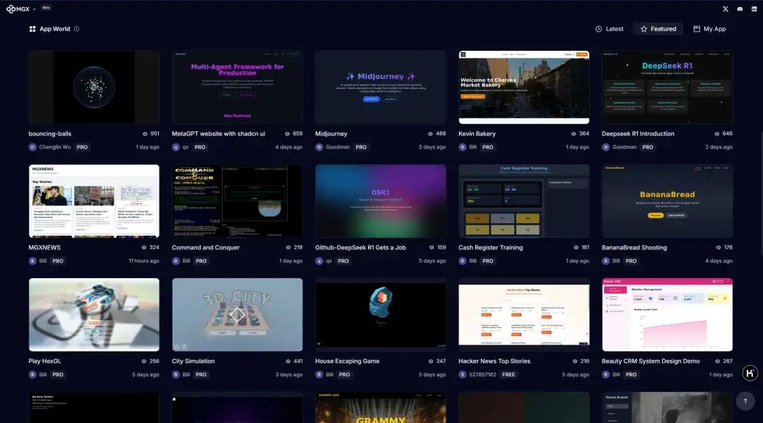 核弹级产品 MetaGPT X 发布：一键生成全栈应用程序！