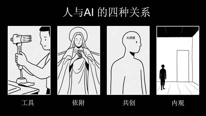 "问天天语了"李继刚解密AI时代的三个核心问题 | 43 Talks 配图 13