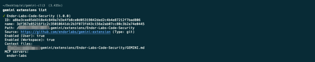 Gemini CLI V0.22发布了Conductor和Endor Labs并向Free Tier用户开放了Gemini 3 配图 27