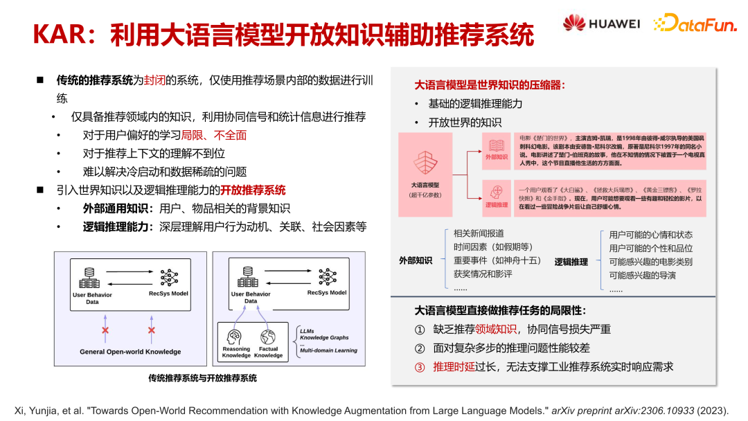 大语言模型在推荐系统中的探索与应用 配图 5