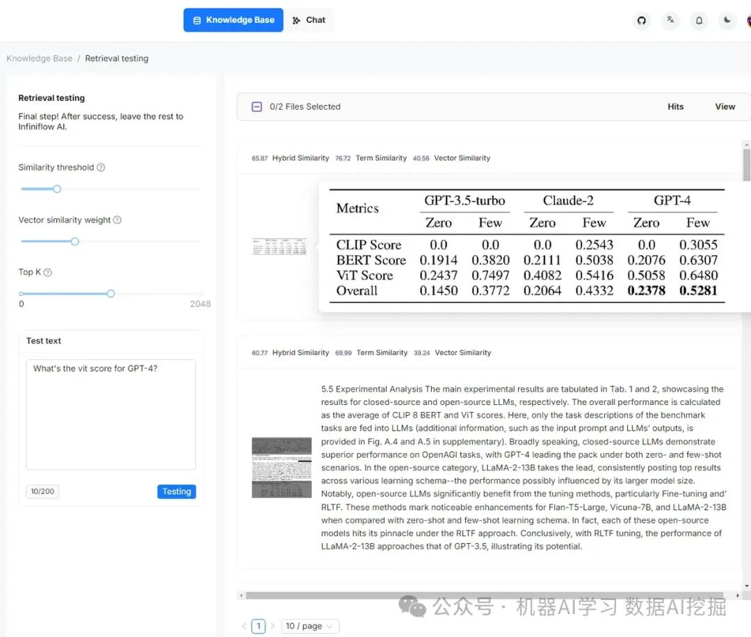 RAGFlow：基于文档结构识别模型的可定制、可信、可解释的RAG引擎 配图 5