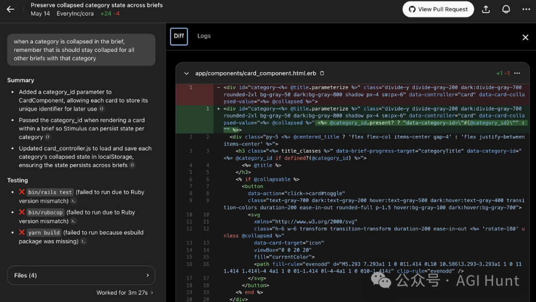 刚刚，OpenAI发布自主编码代理Codex，程序员的工作将被彻底颠覆？ 配图 8
