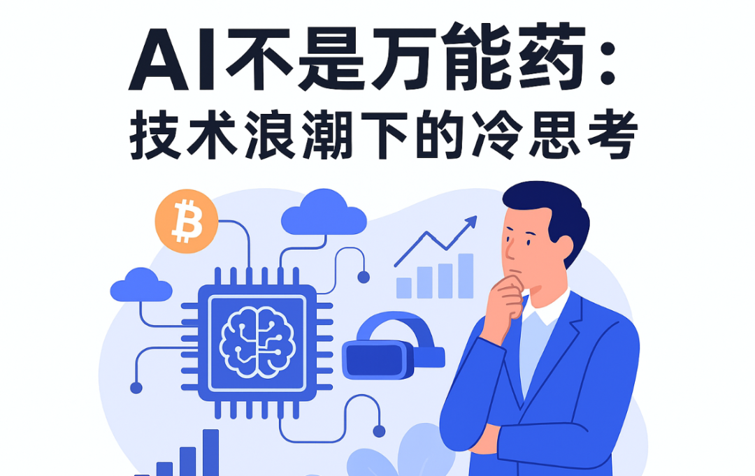 AI不是万能药：技术浪潮下的冷思考