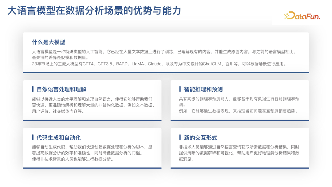 京东BI智能分析产品演化及大模型实践探索 配图 4