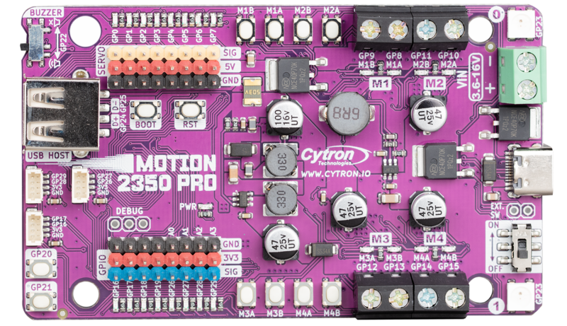 Raspberry Pi Pico 2，RP2350 现已发售！仅仅只需要 5美元 和 0.8美元！ 配图 14