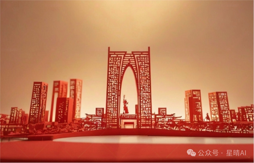 【AI生成图片】无需技术，一键生成非遗剪纸！ 配图 4