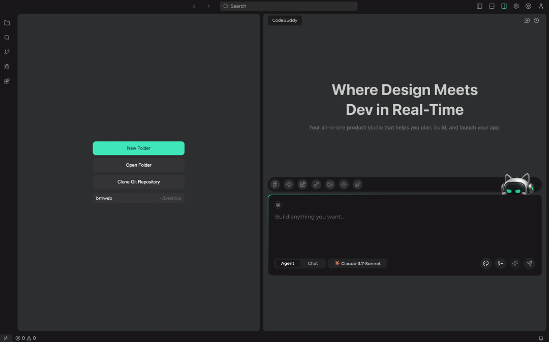 腾讯内测的 AI 编程 IDE，上手表现如何？（含实测） 配图 15