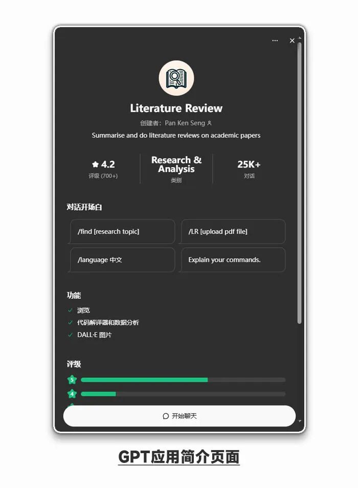 利用ChatGPT进行文献综述并完成撰写，全流程解析附指令 配图 5