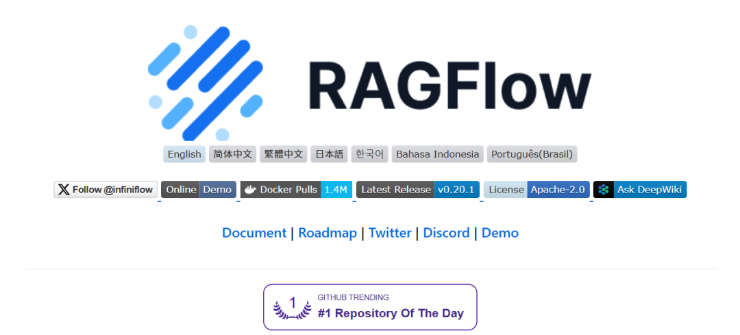 RAGFlow：让大模型真正读懂公司所有文档的开源 RAG 引擎