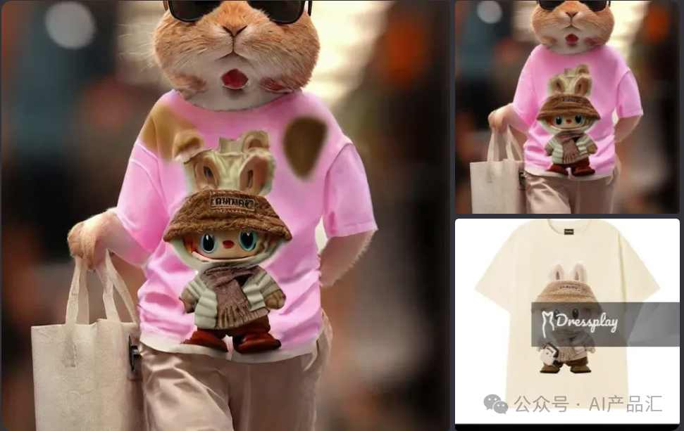 “AI虚拟换装”新潮流 | 轻松拿捏“多人场景”，除了支持个性化调整，竟然还支持“动物试穿”！ 配图 33
