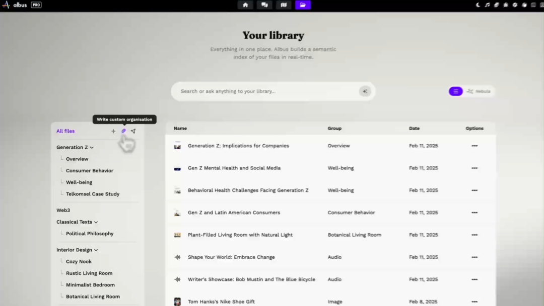 Albus：重新定义文件管理，AI 驱动的智能网盘 配图 3