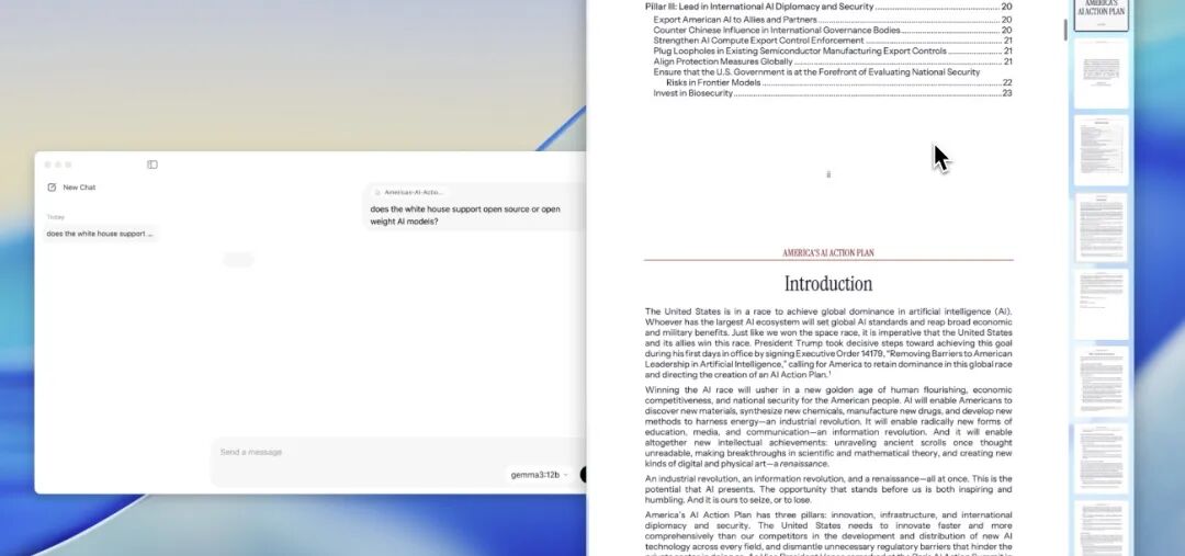 Ollama 发布桌面客户端，能让用户轻松管理 Ollama 模型，无需依赖复杂的命令行操作 配图 3