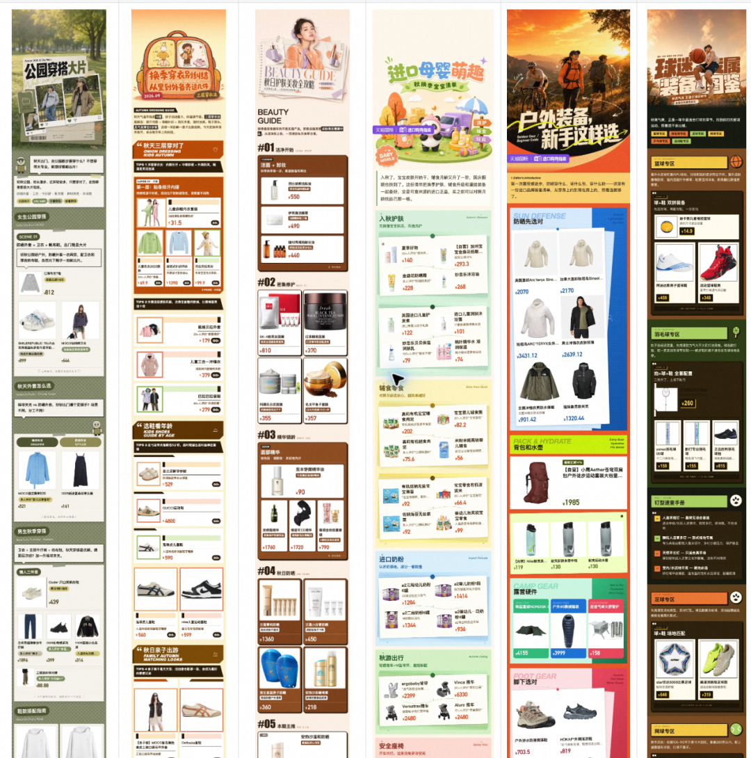 告别 AI Demo 页面：构建支持淘内货品运营、可C端投放的会场 Agent Harness 配图 2