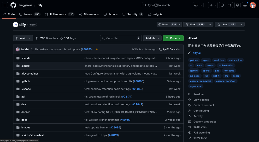 GitHub 上 10 个令人惊艳的 Agent 开发平台，太顶了。 配图 3
