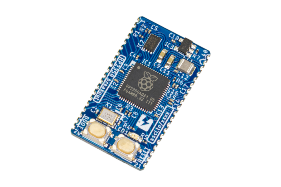 Raspberry Pi Pico 2，RP2350 现已发售！仅仅只需要 5美元 和 0.8美元！ 配图 28