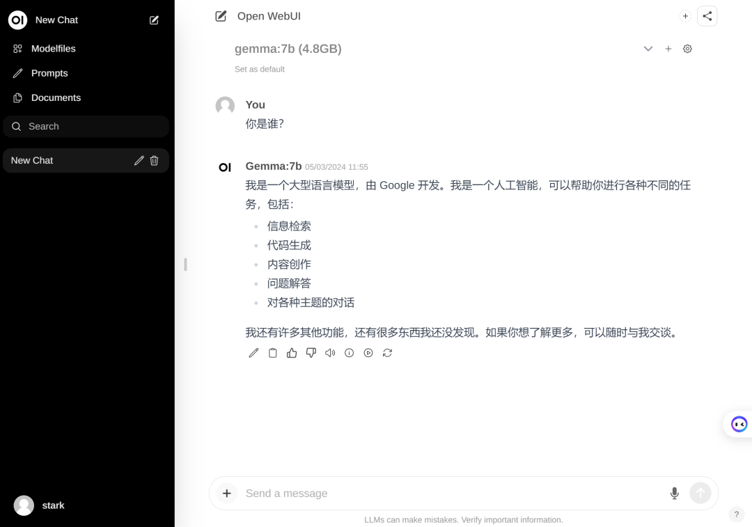 Ollama 轻松玩转本地大模型，带你体验谷歌最强的gemma模型，部署私人ChatGPT 配图 23