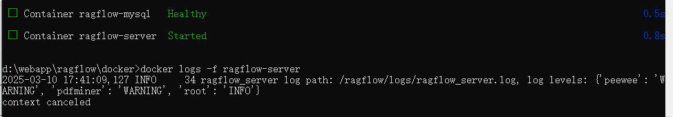 RAGFlow本地化部署（Windwos） 配图 7