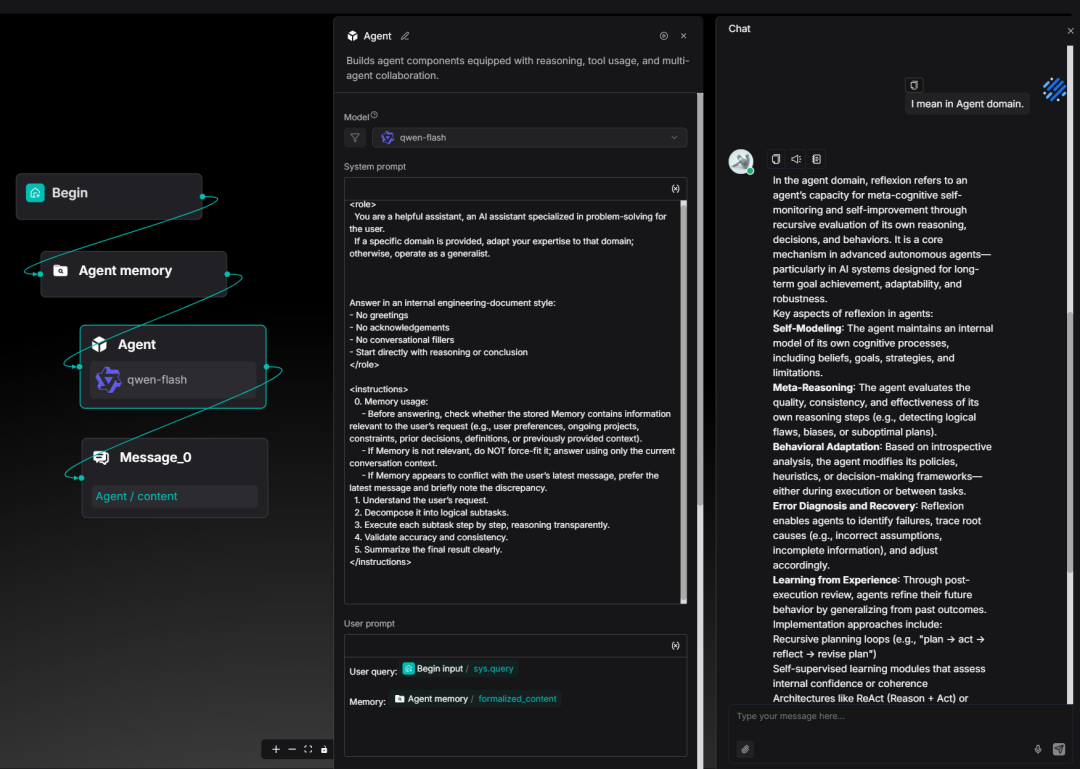 RAGFlow 0.23.0 —— Memory、 RAG 和 Agent 的能力增强 配图 7