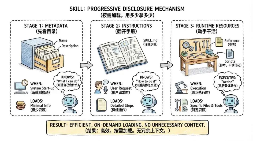 使用 Agent Skills 做知识库检索，能比传统 RAG 效果更好吗？ 配图 2
