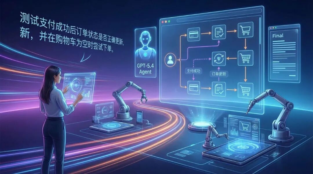 GPT-5.4、OpenClaw冲击波：未来2-3年内，80%的测试工程师会被裁掉？ 配图 7