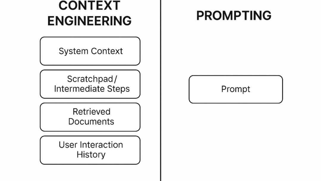 Prompt engineering vs Context Engineering and the relationship of context  engineering to Observability